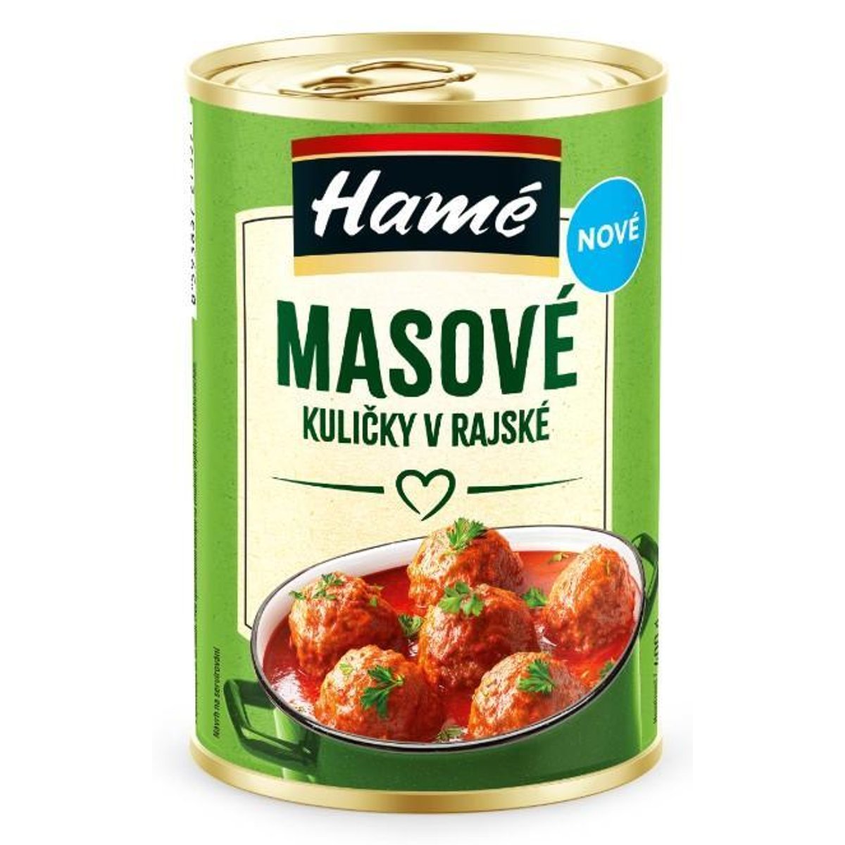 Hamé Masové kuličky v rajské omáčce