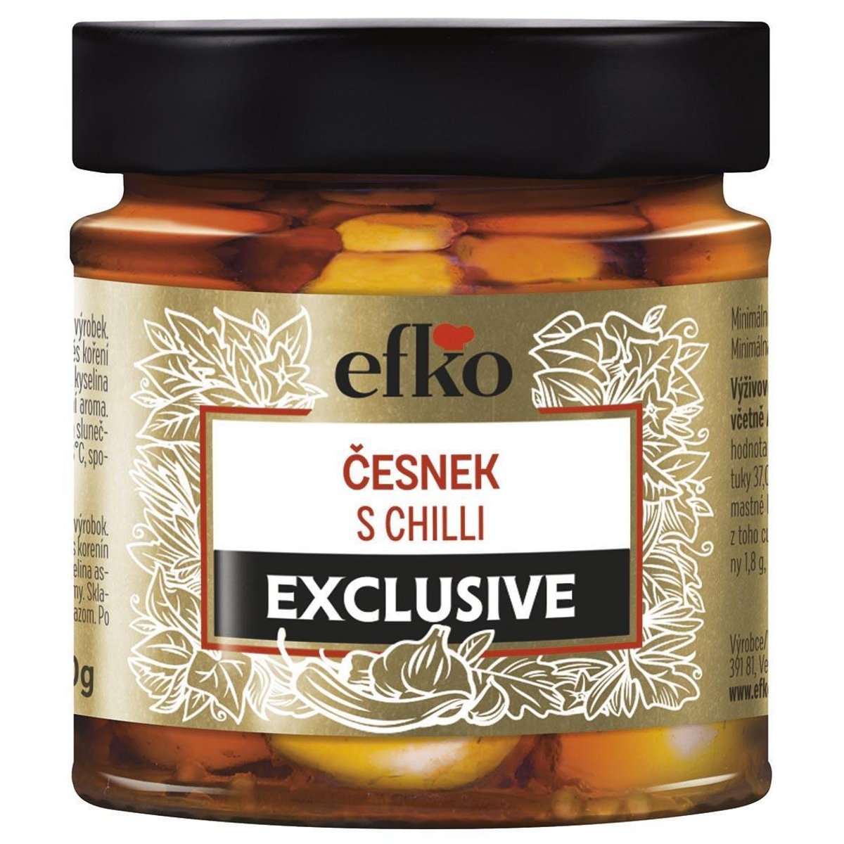 Efko Exclusive Česnek s chilli