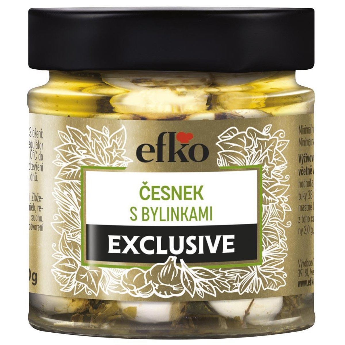 Efko Exclusive Česnek s bylinkami