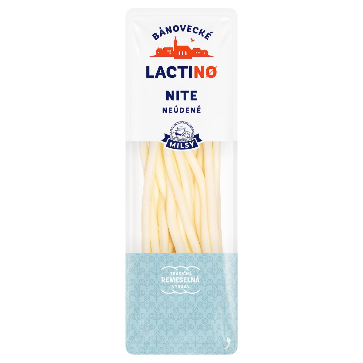 Milsy Lacti-No Bánovecké sýrové nitě neuzené
