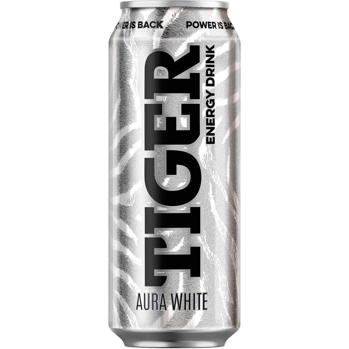 Tiger Energy drink Aura White Grapefruit plech