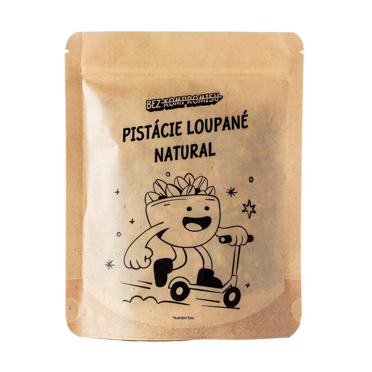 Rohlik.cz Pistácie loupané natural