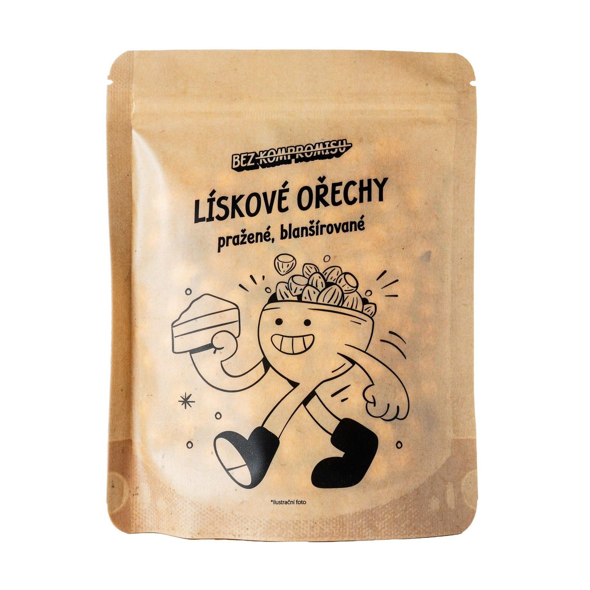 Rohlik.cz Lískové ořechy pražené blanšírované