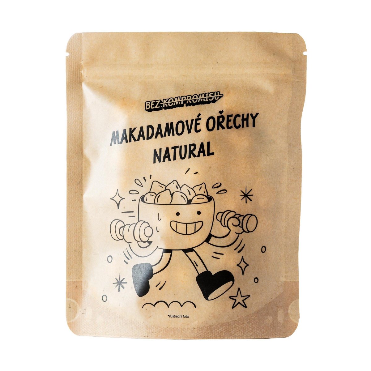 Rohlik.cz Makadamové ořechy natural