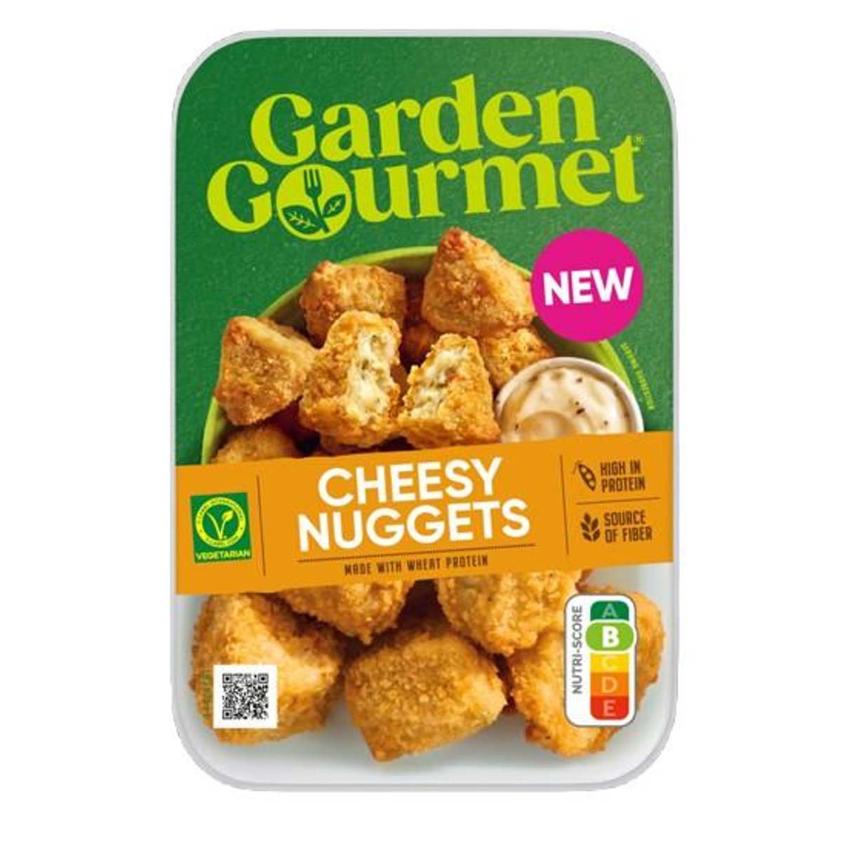 Garden Gourmet Vegetariánské nugetky se sýrem