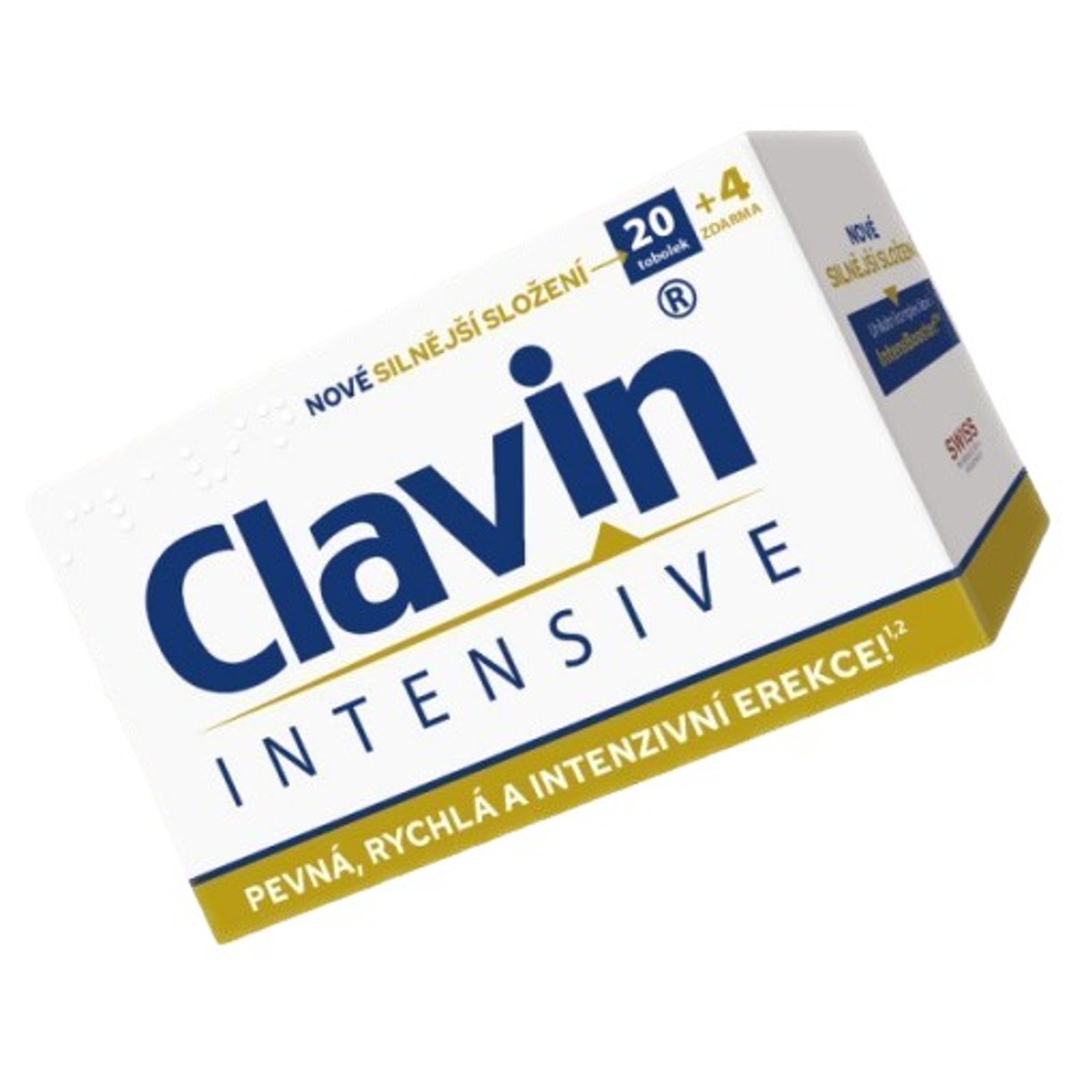 Levně Clavin Intensive tob.20+4