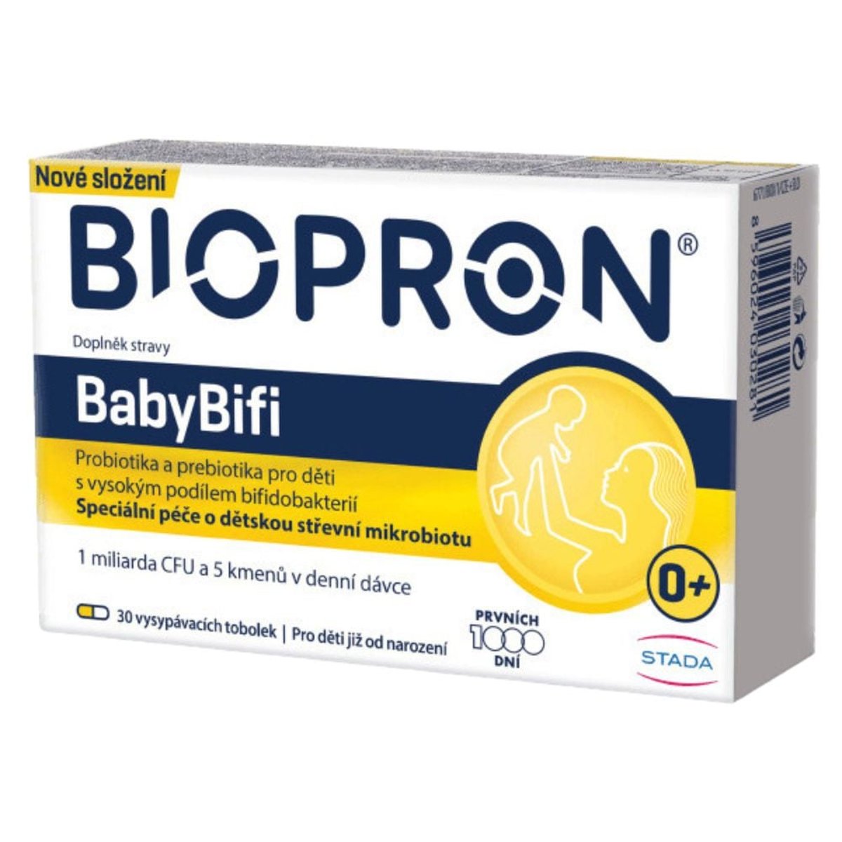 Biopron BabyBifi probiotika pro děti tob.30