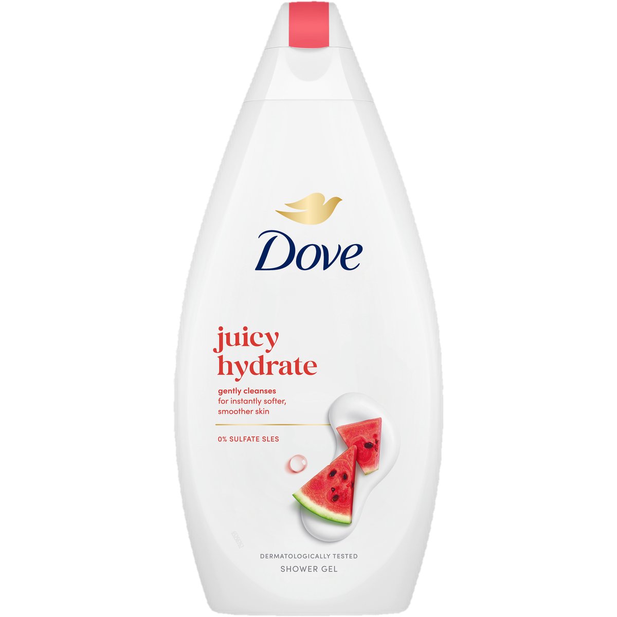 Dove Juicy Hydrate sprchový gel