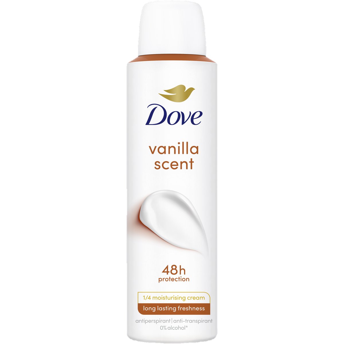 Dove Vanilla Scent antiperspirant sprej