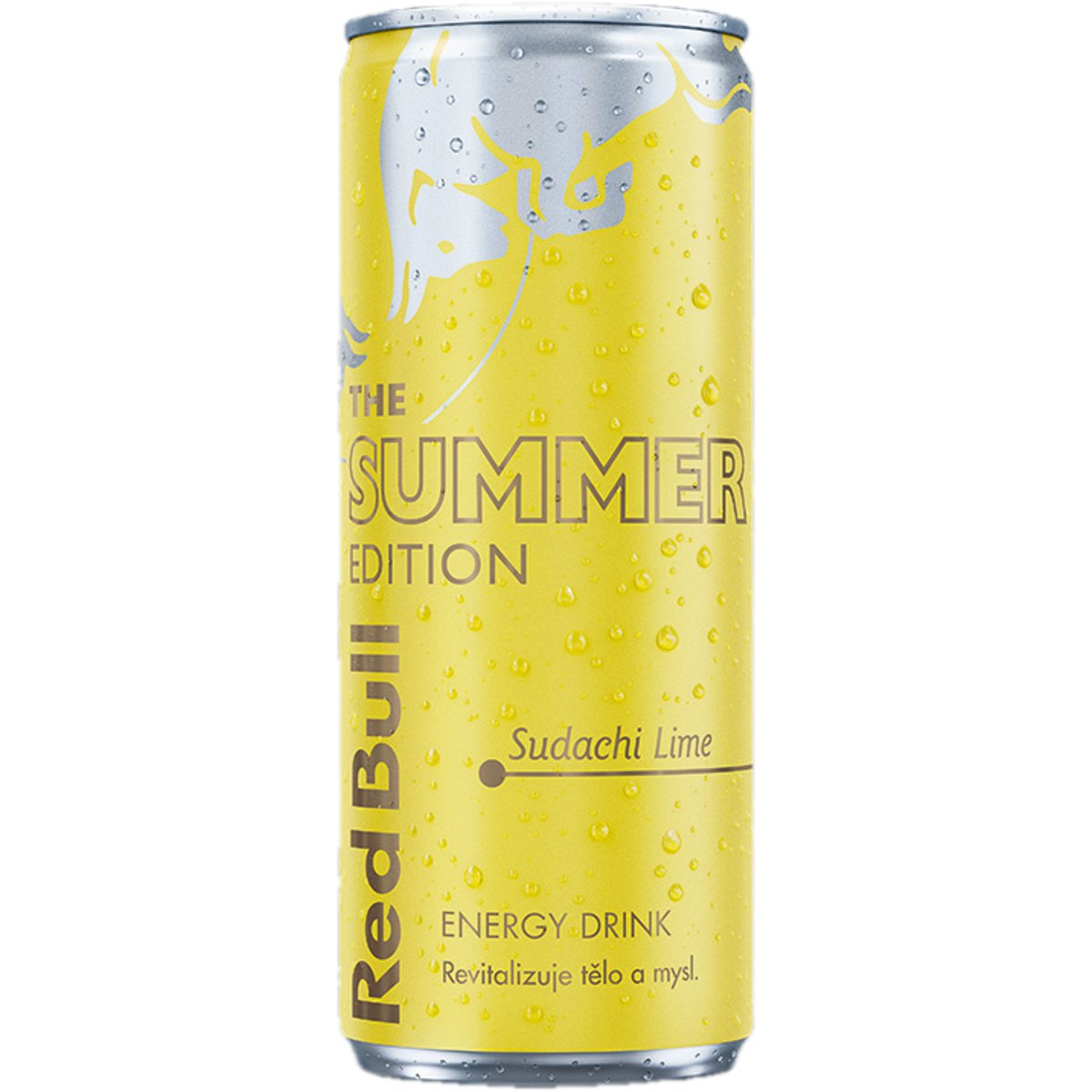 Red Bull Summer s příchutí sudachi a limetky