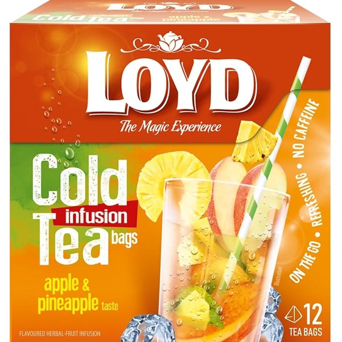 Loyd Cold Tea pyramida jablko & ananas