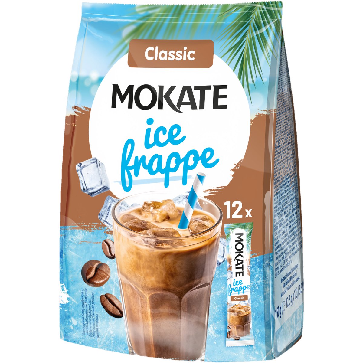 Mokate Classic Ice frappe