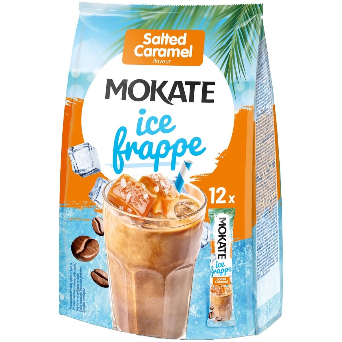 Mokate Ice Frappe s příchutí salted caramel