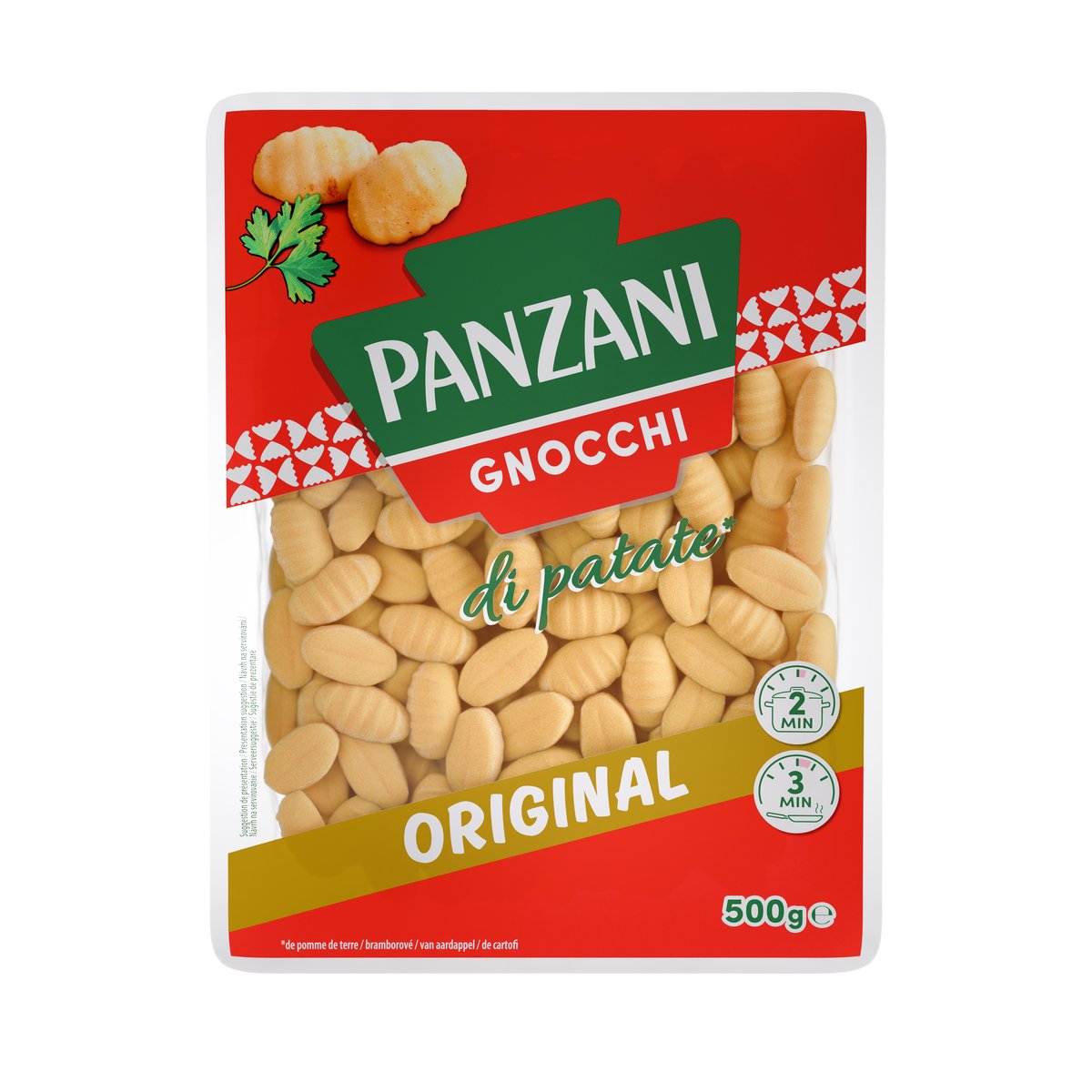 Panzani Gnocchi bramborové