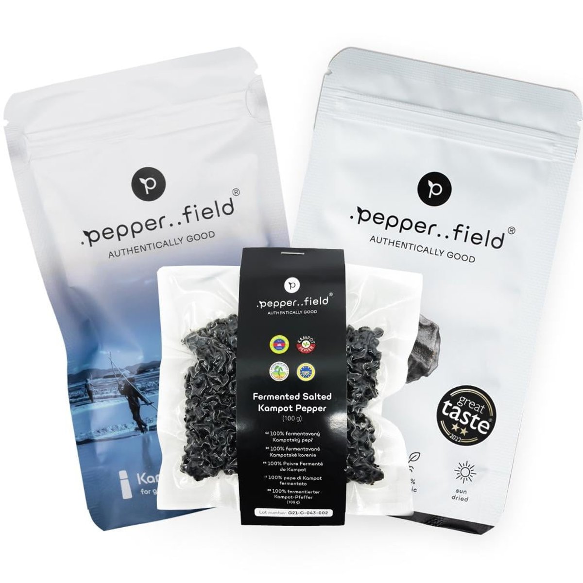 .pepper..field Grilovací set