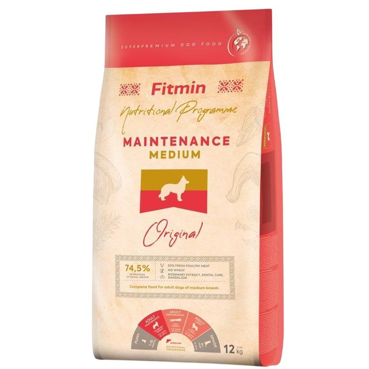 Fitmin Medium Maintenance krmivo pro psy