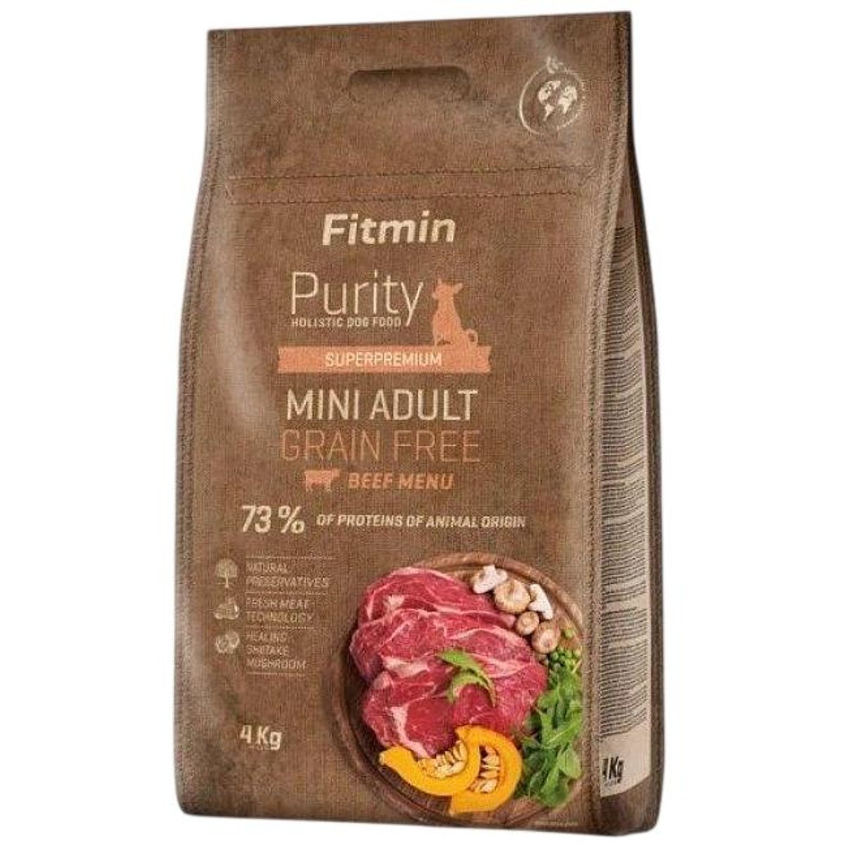 Fitmin Dog Purity GF Adult Mini Beef krmivo pro psy