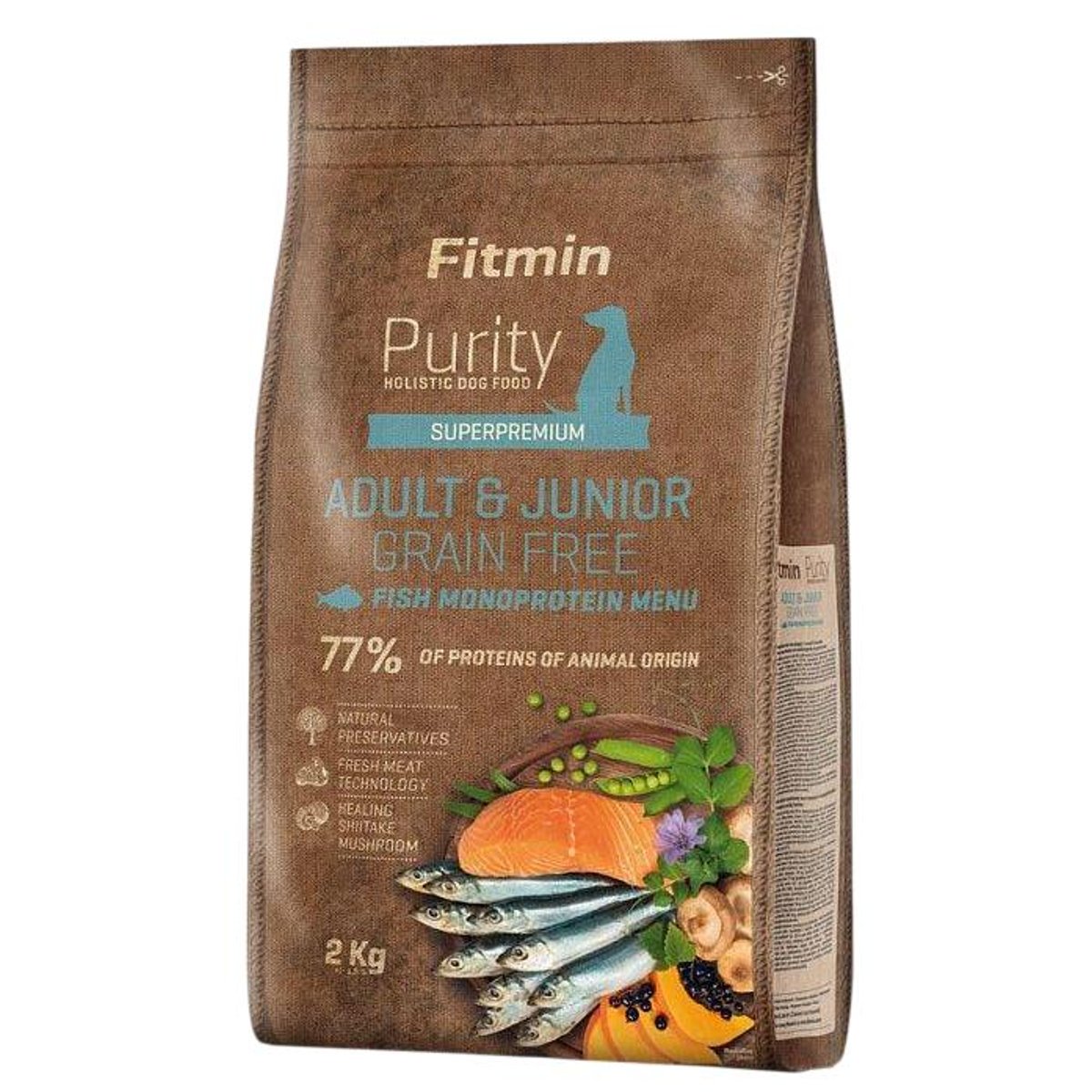 Fitmin Dog Purity GF Adult & Junior Fish Menu krmivo pro psy