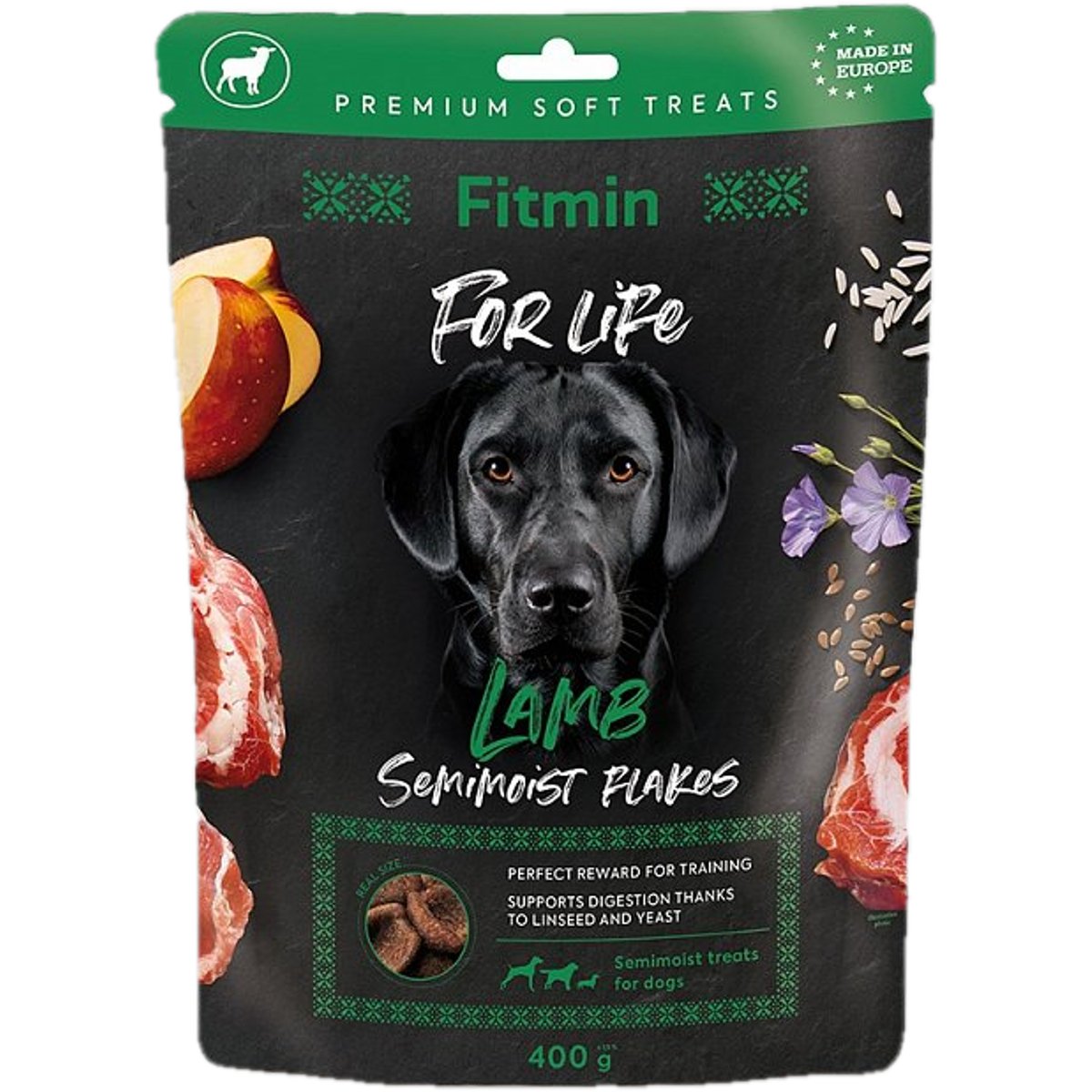 Fitmin For Life Lamb Flakes jehněčí pamlsek pro psy