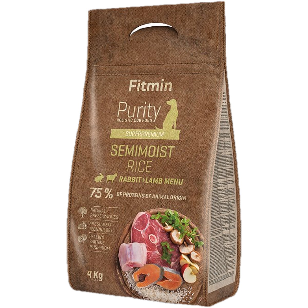 Fitmin Purity Semimoist Rabbit & Lamb krmivo pro psy