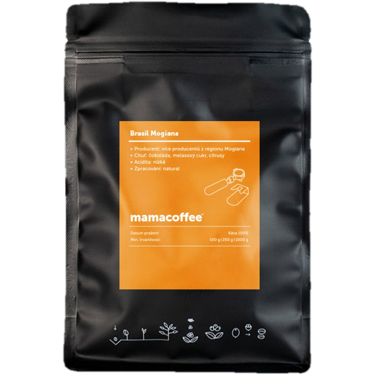 mamacoffee Brasil Mogiana