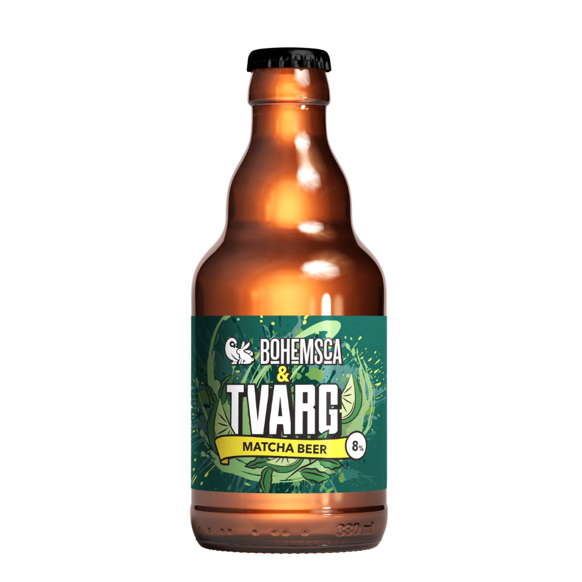 Bohemsca Matcha beer