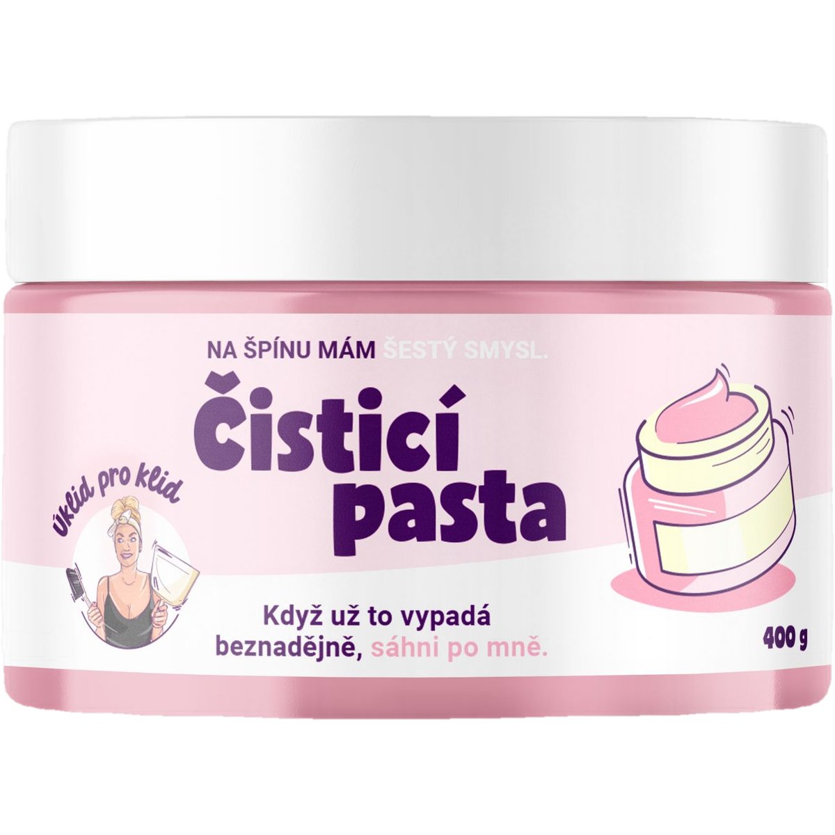 Úklid pro klid Čisticí pasta