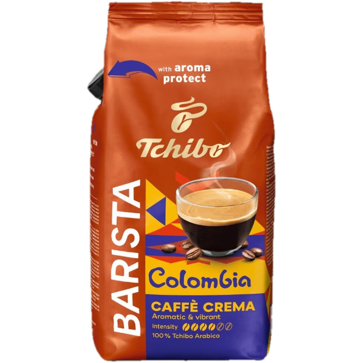 Tchibo Barista Origins Colombia zrnková káva