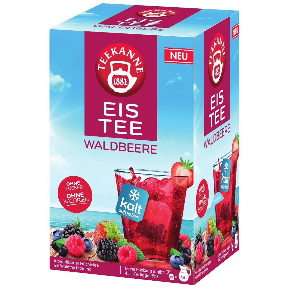 Teekanne Eistee Waldbeere lesní plody