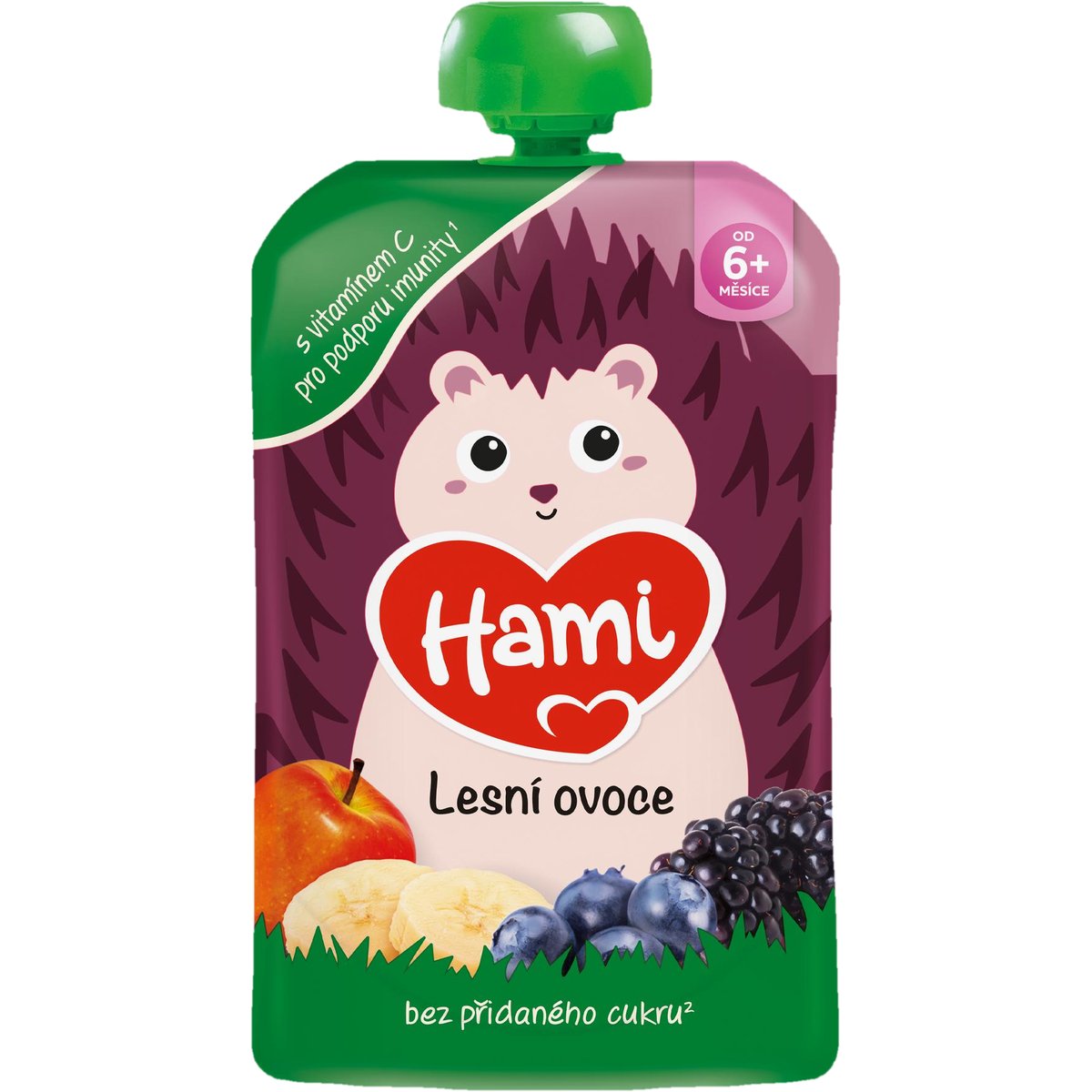 Hami Kapsička smoothie lesní ovoce