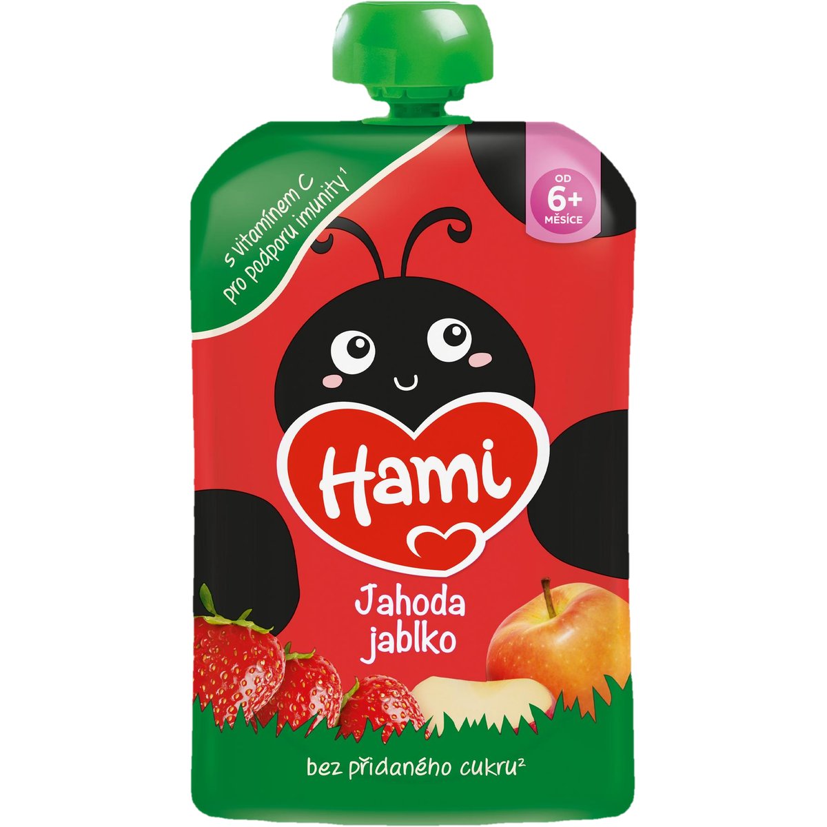 Hami Kapsička jablko, banán a jahoda