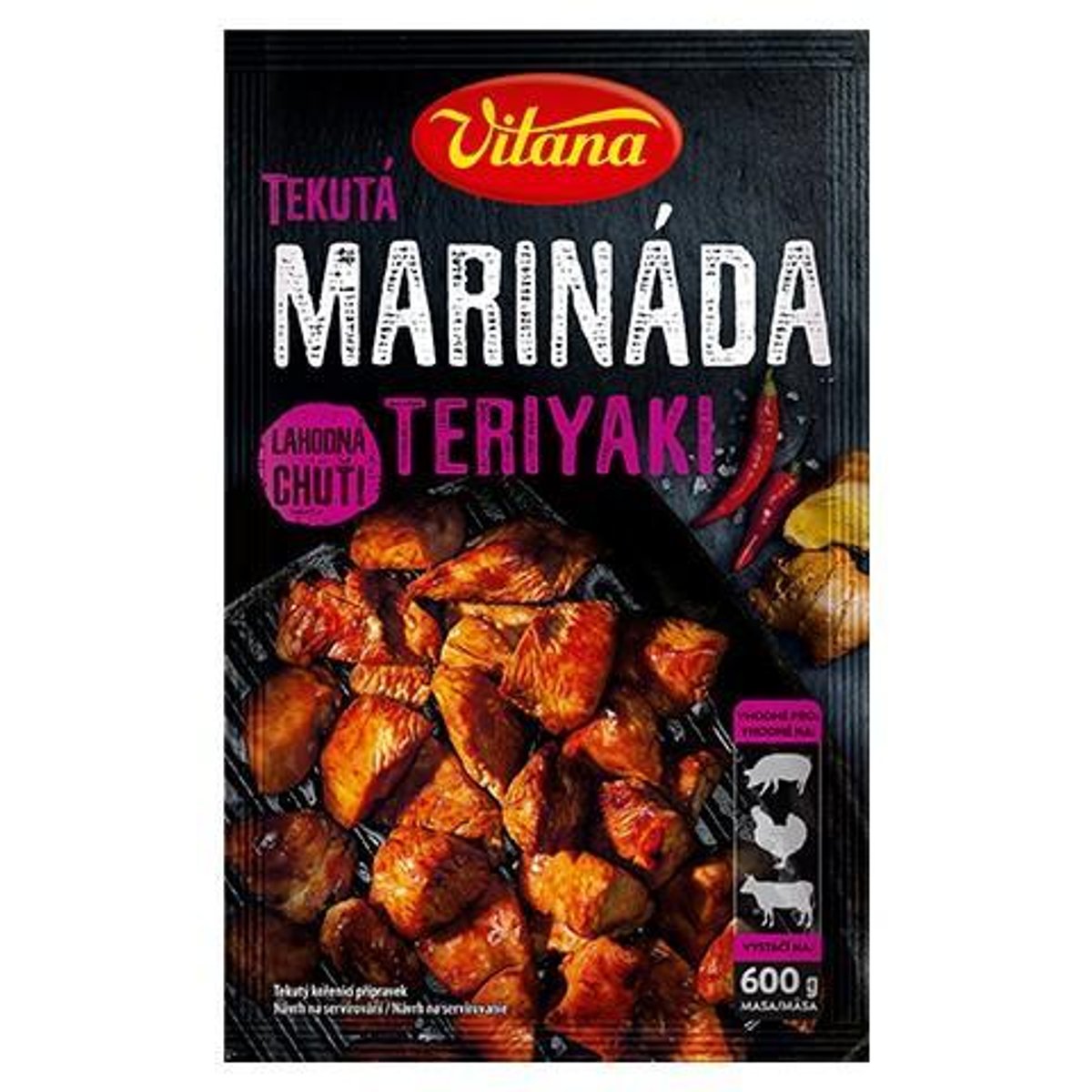 Vitana Tekutá marináda Teriyaki