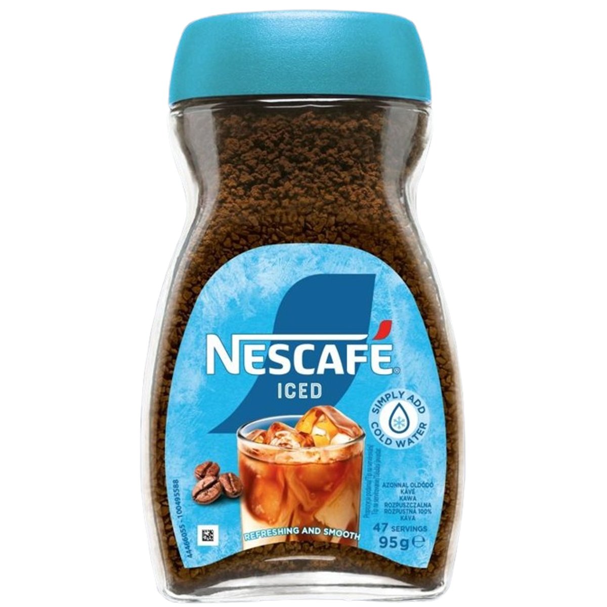 Nescafé ICED Rozpustná káva pro přípravu ledové kávy