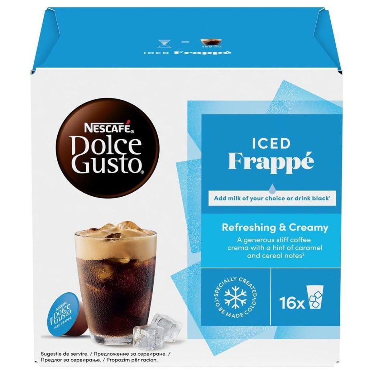 Nescafé Dolce Gusto Iced Frappé kávové kapsle