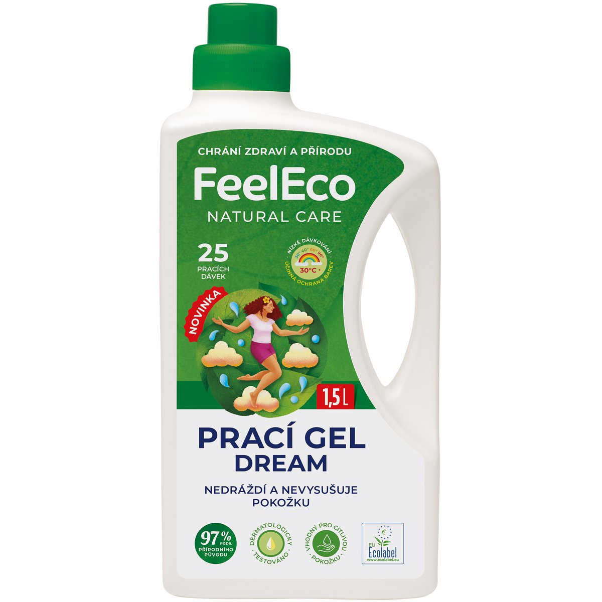 FeelEco Dream prací gel (1,5 l)