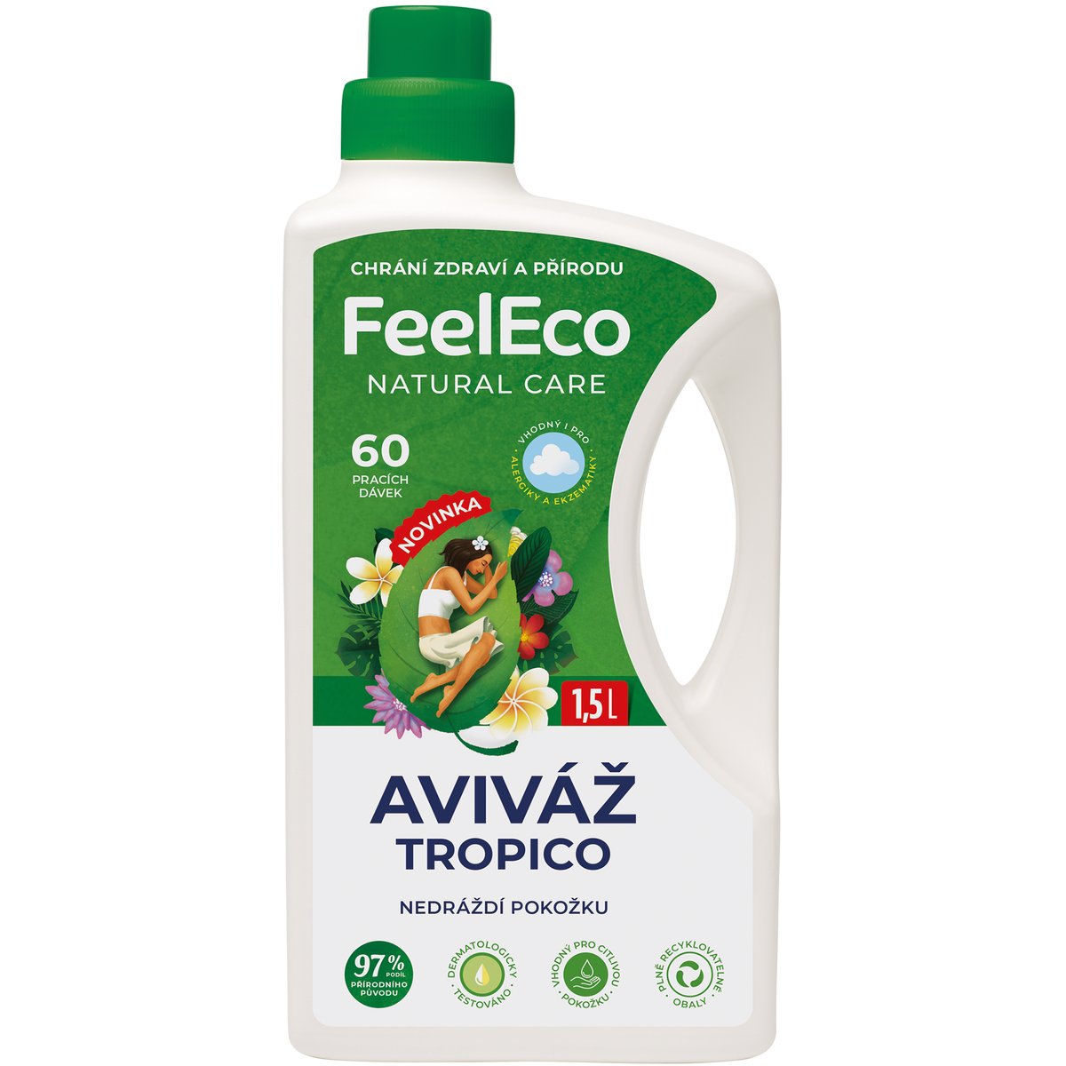 FeelEco Aviváž s vůní Tropico (1,5 l)