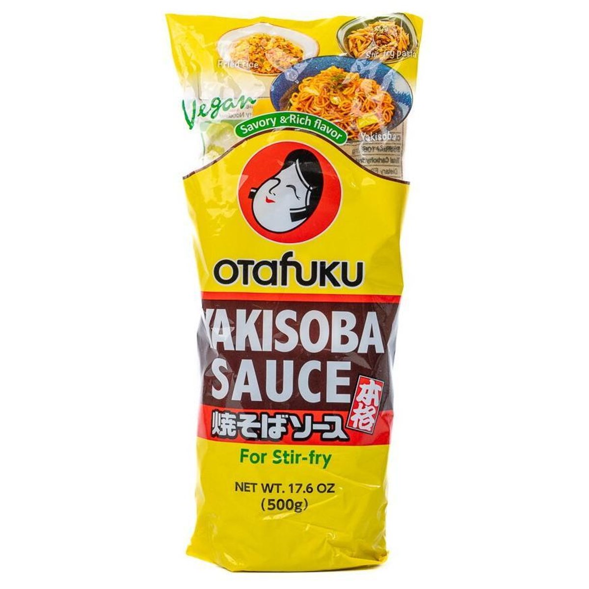 Otafuku Yakisoba omáčka