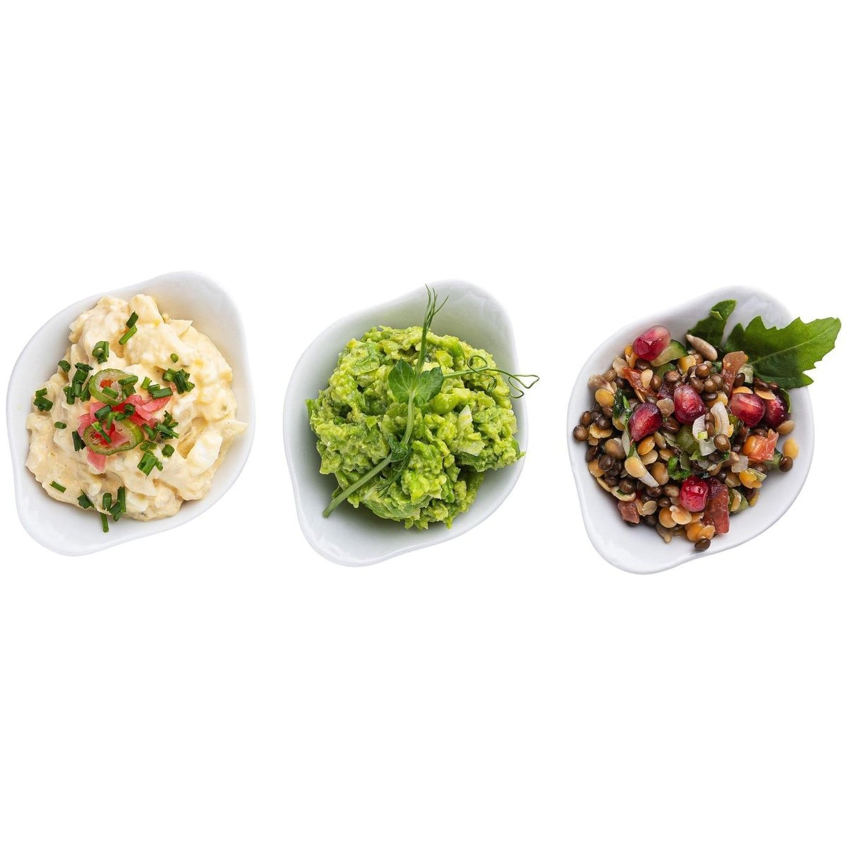 Vegetariánské saláty set ze Špejle 3×100g