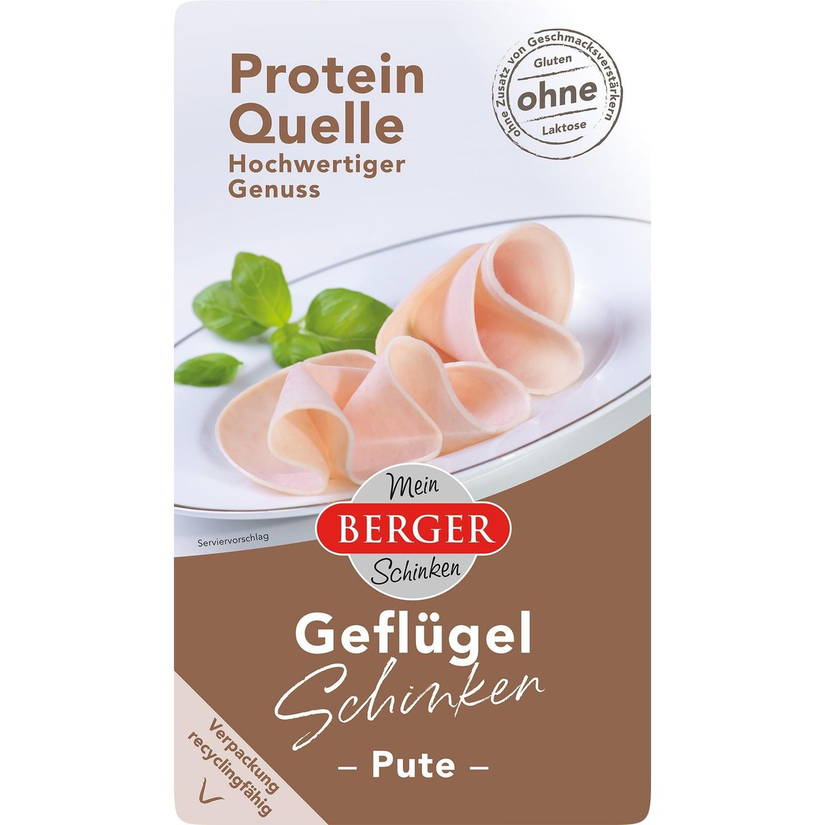 Berger Krůtí šunka