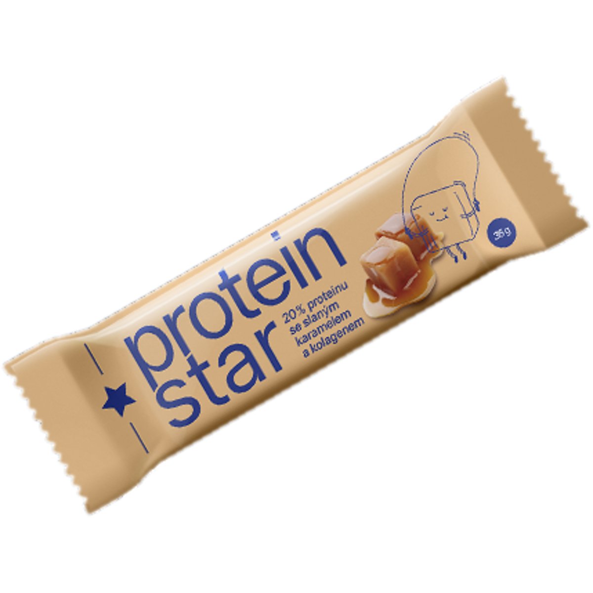 protein star 20% slaný karamel