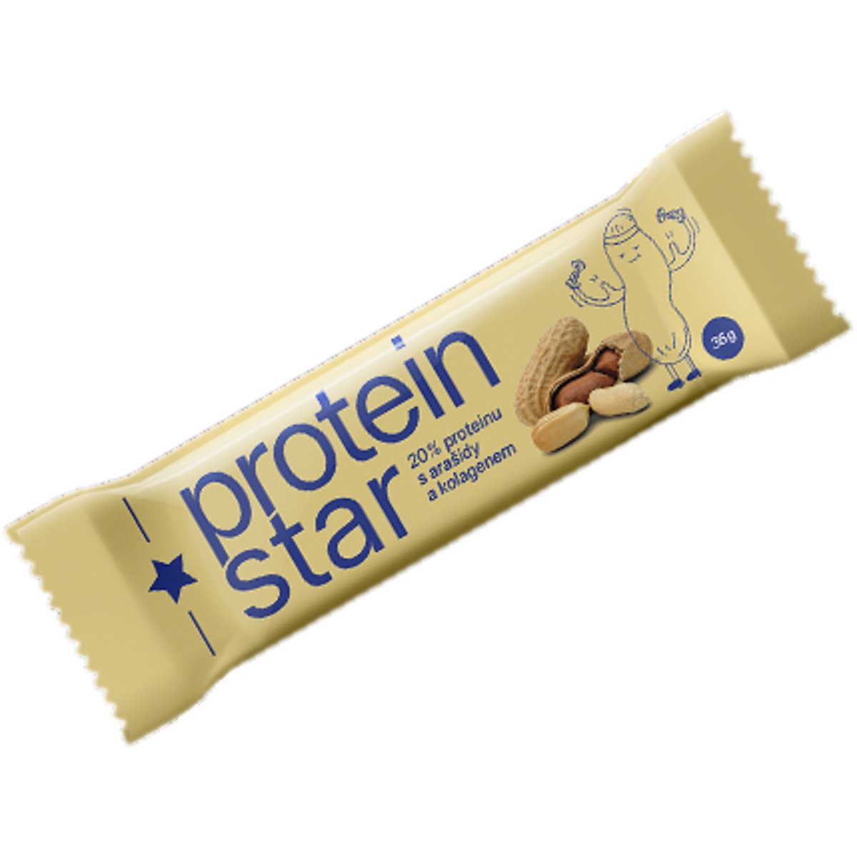 protein star 20% arašídy
