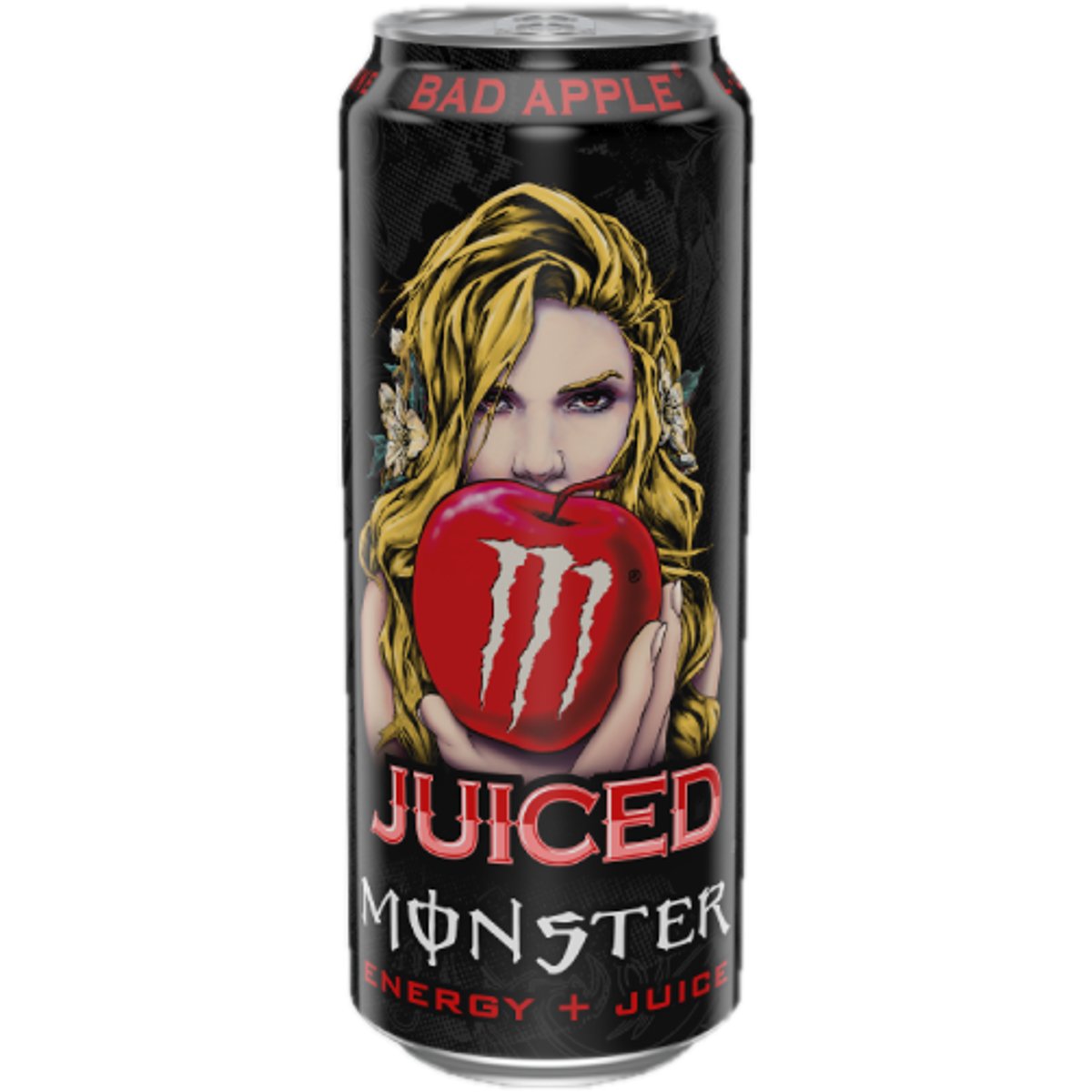 Monster Juiced Bad Apple plech
