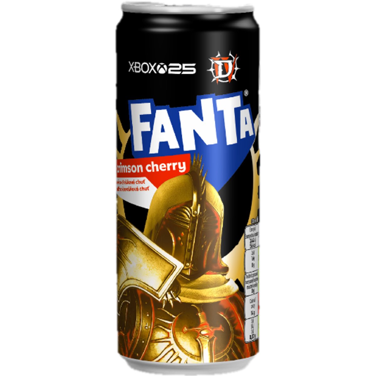 Fanta Jablečno-třešňová chuť plech