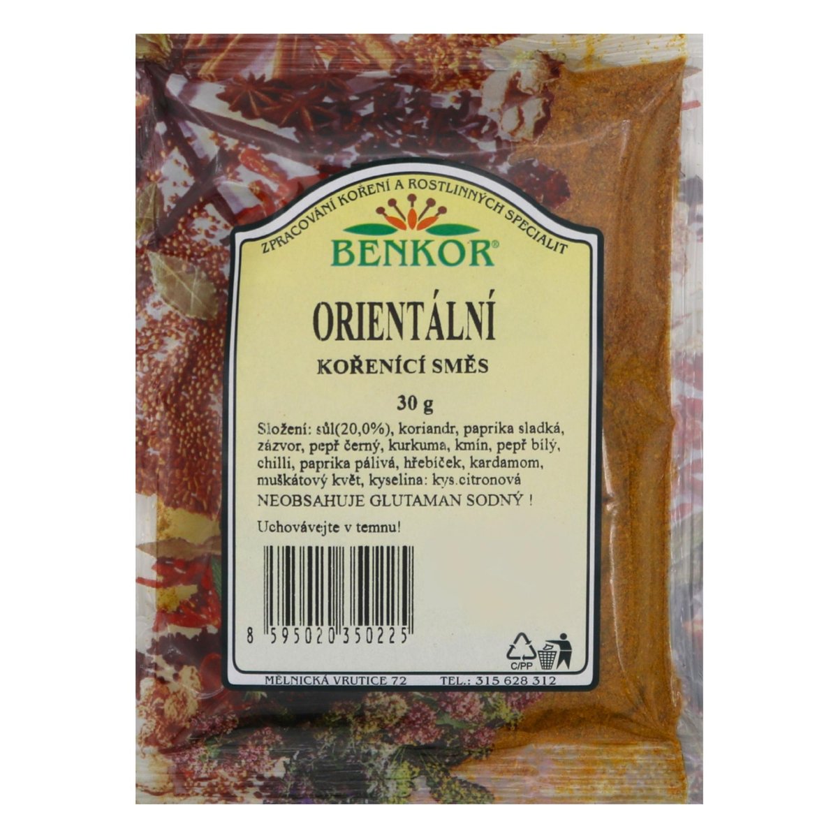Benkor Orientální směs