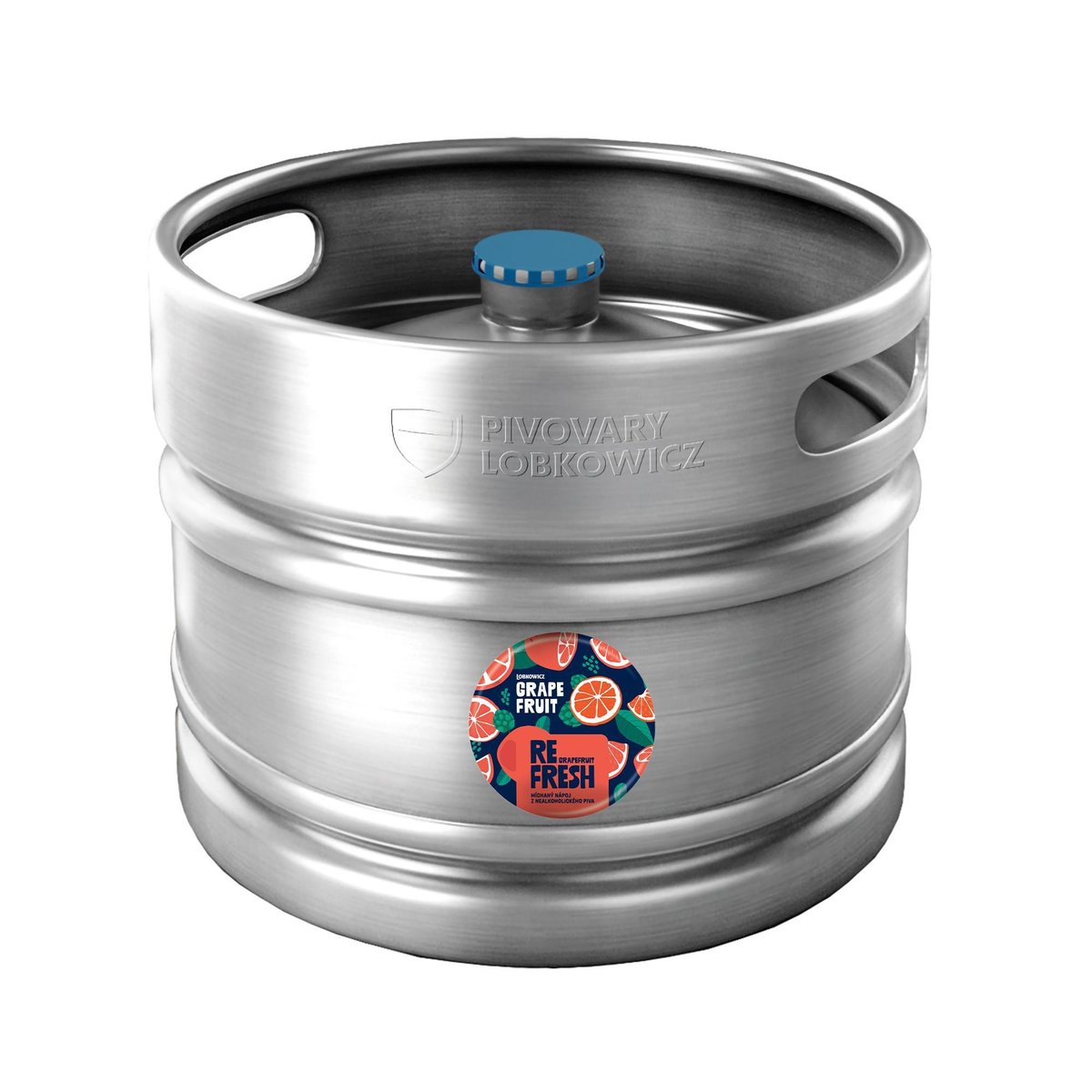 Lobkowicz Refresh Grapefruit keg 15l