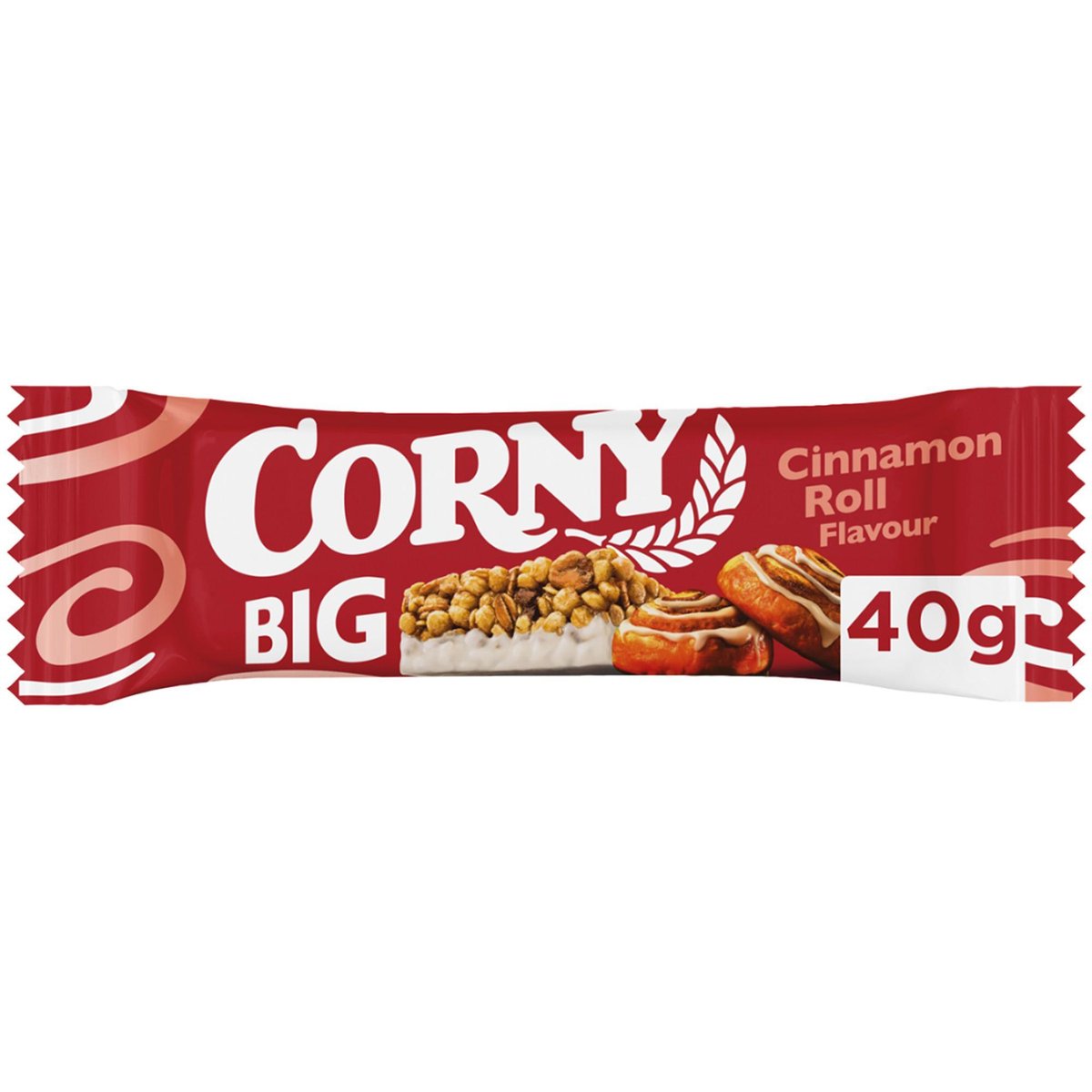Corny BIG Cereální tyčinka skořicová rolka