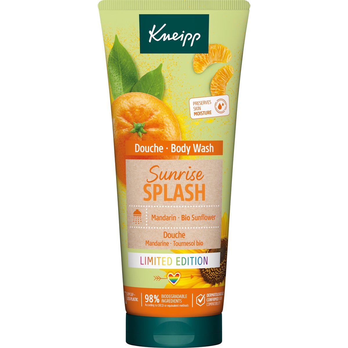 Kneipp Sunrise Splash sprchový gel