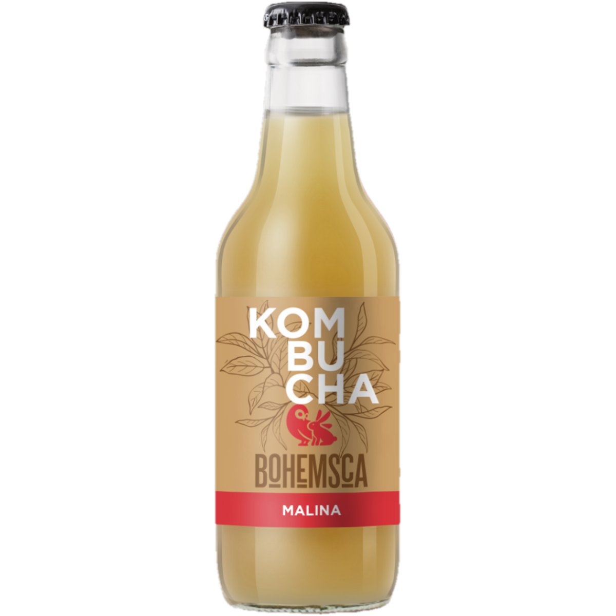Bohemsca Kombucha malina