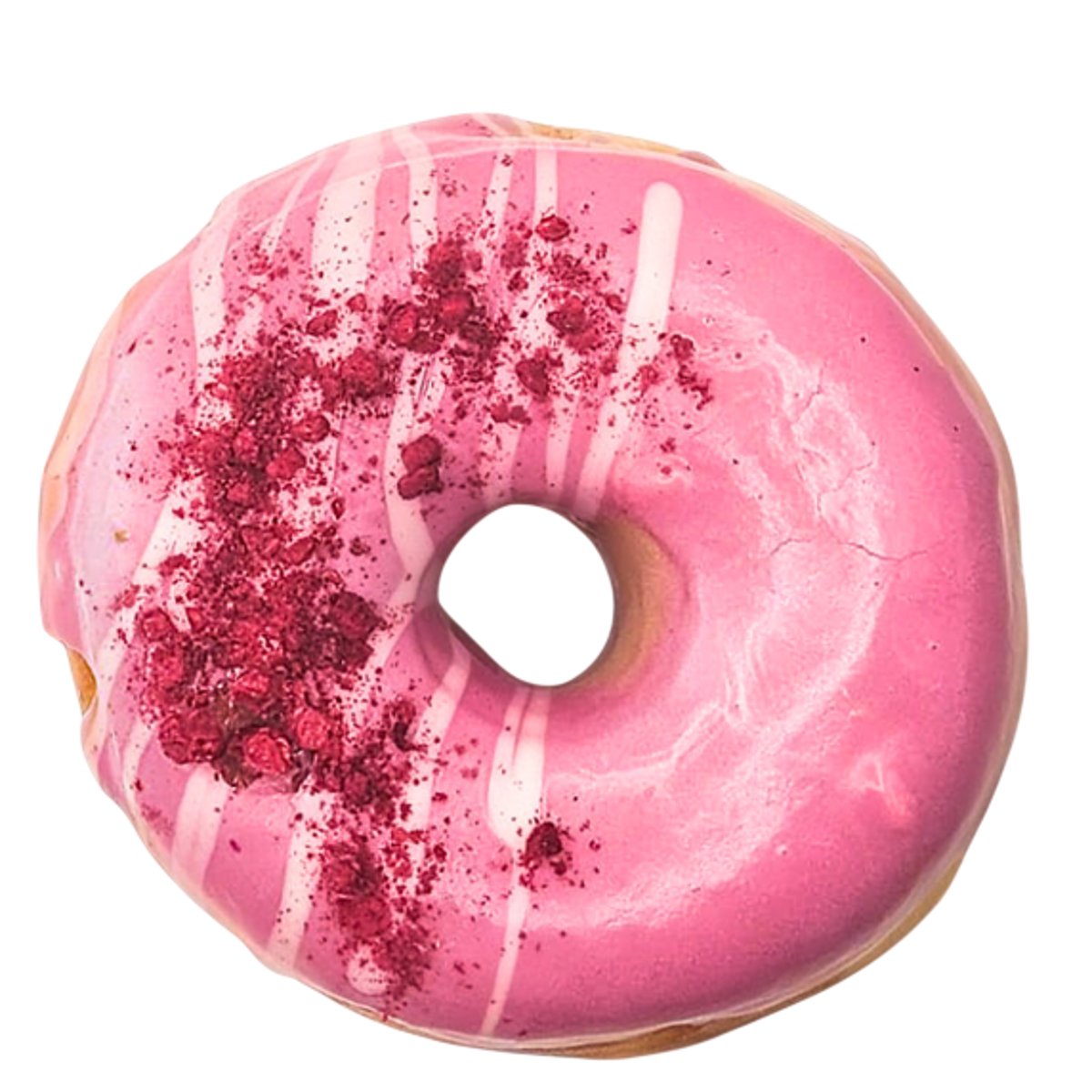 Lujza Donuterie Donut Lujza Pink Berry Lady