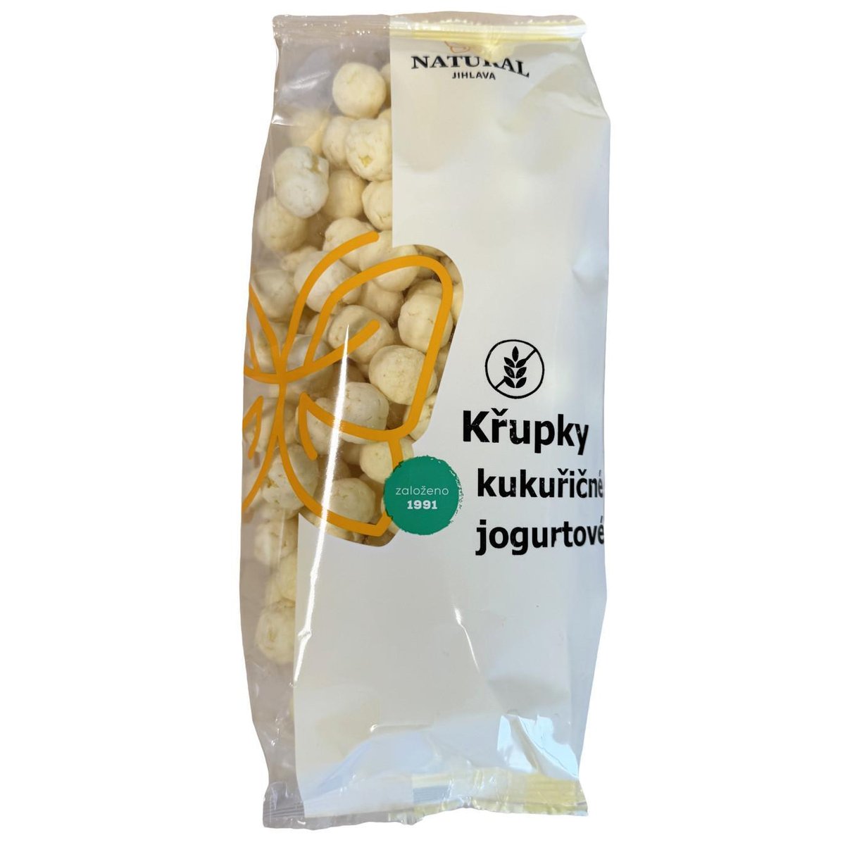 Natural Jihlava Křupky kukuřičné jogurtové